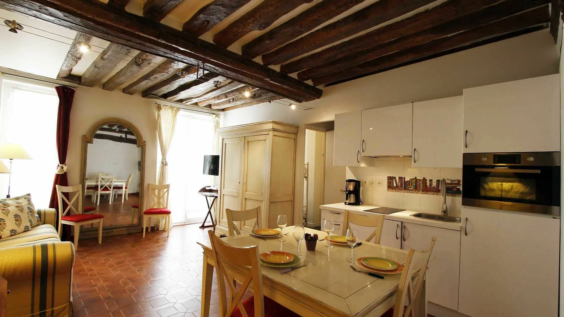 Designer Stay - Saint Germain Paryż 0*,  Francja