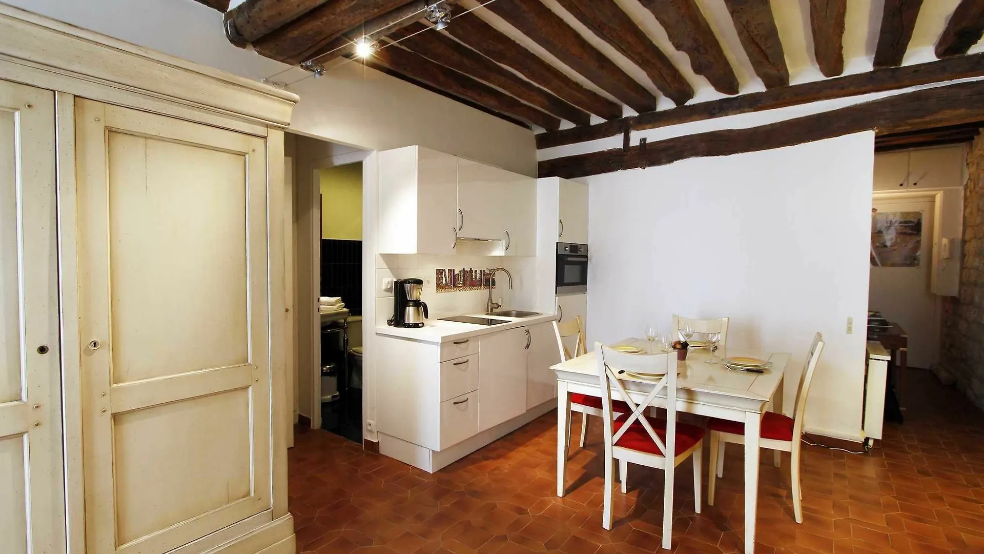 Designer Stay - Saint Germain Paryż Apartament